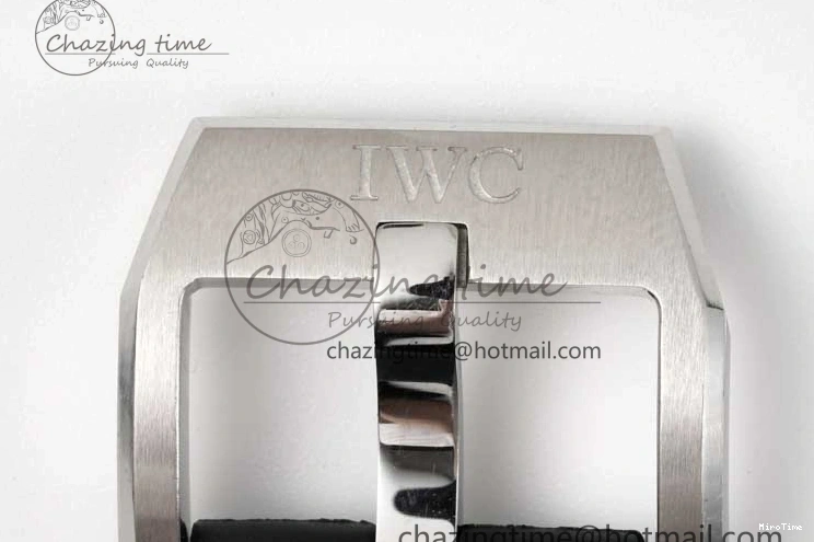 MIROTIME 0311 TechFriendly Aquatimer SS IW3290 RSF 1:1 Best Edition Black Dial on Black Rubber Strap A 7076